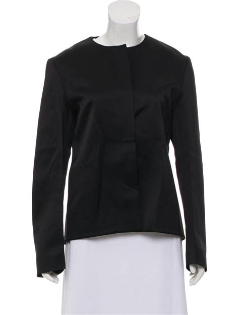 celine collarless jacket|Celine jacket price.